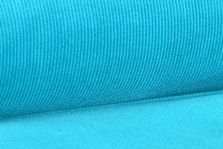 The main material of corduroy